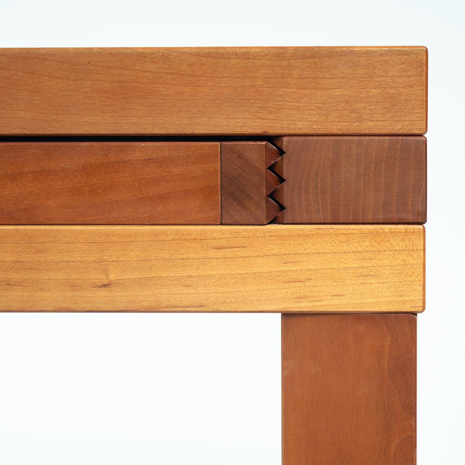 Table basse Bellato de Bernard Vuarnesson avec plateaux réversibles bleu blanc, 1970 en vente 4