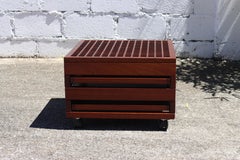 Bernard Vuarnesson Coffee Table-Tetra-4 Shelves-Cocktail Table-Lounge Table-80s