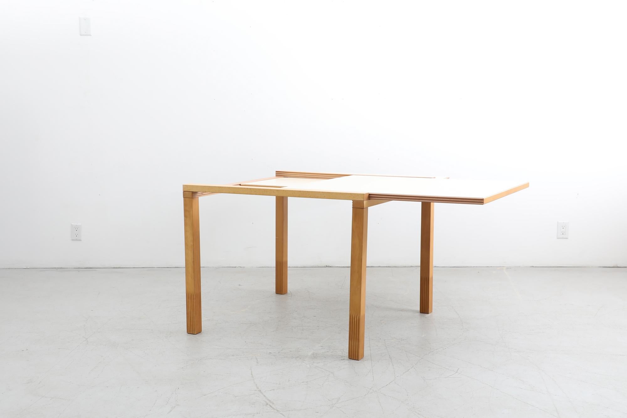 French Bernard Vuarnesson Dining Table, France, 1980s