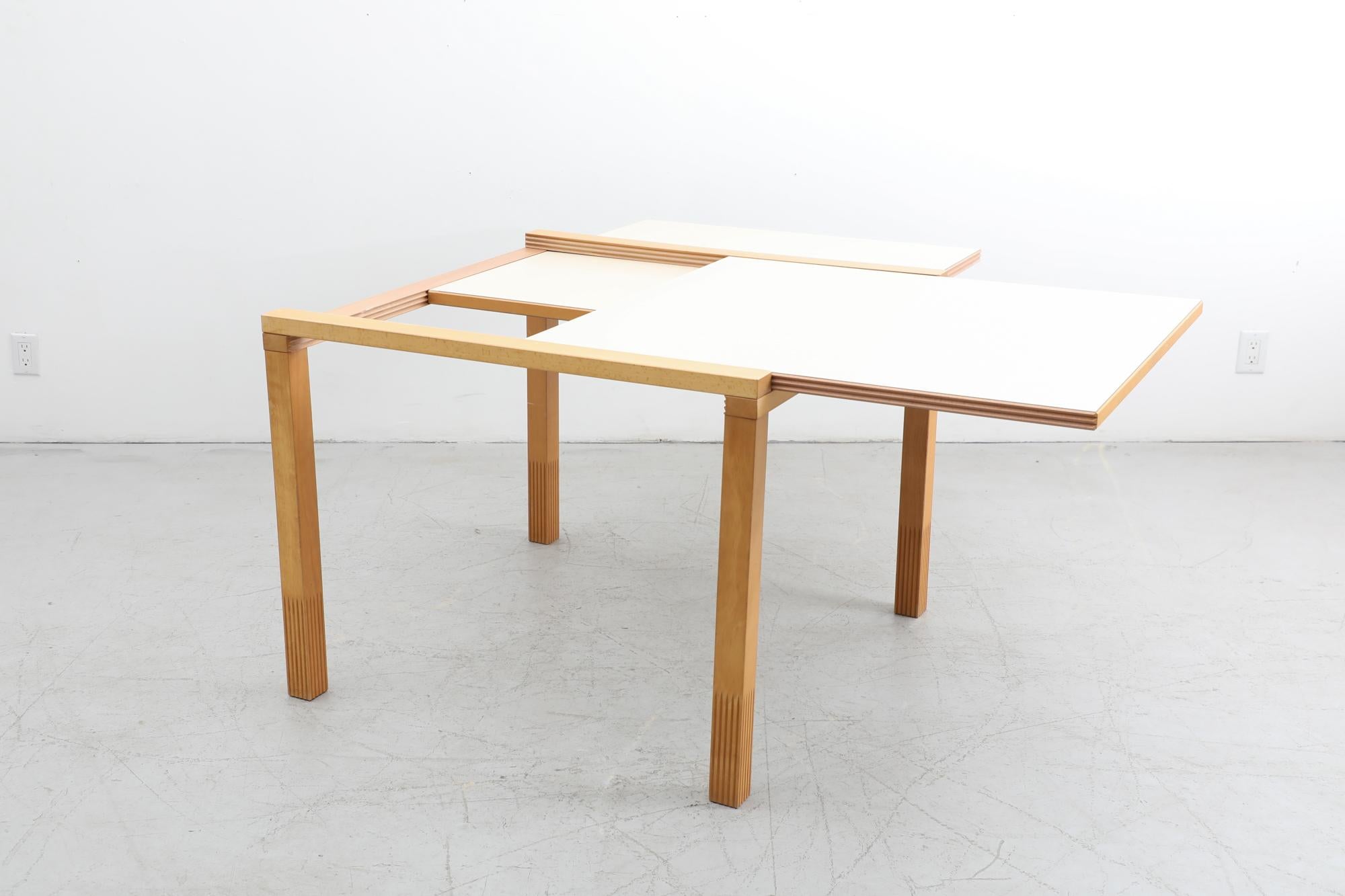 Bernard Vuarnesson Dining Table, France, 1980s In Good Condition In Los Angeles, CA