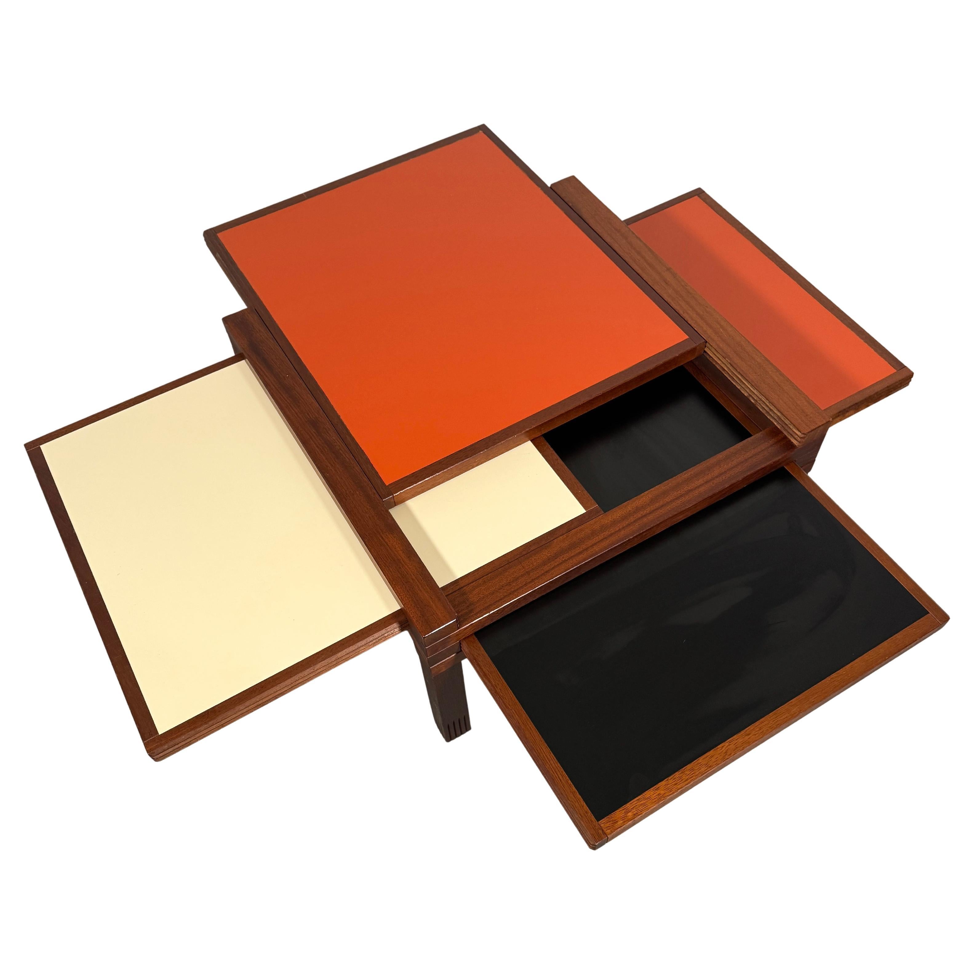 Bernard Vuarnesson early 3 coloured PAR4 for Bellato Italy, 1970
s