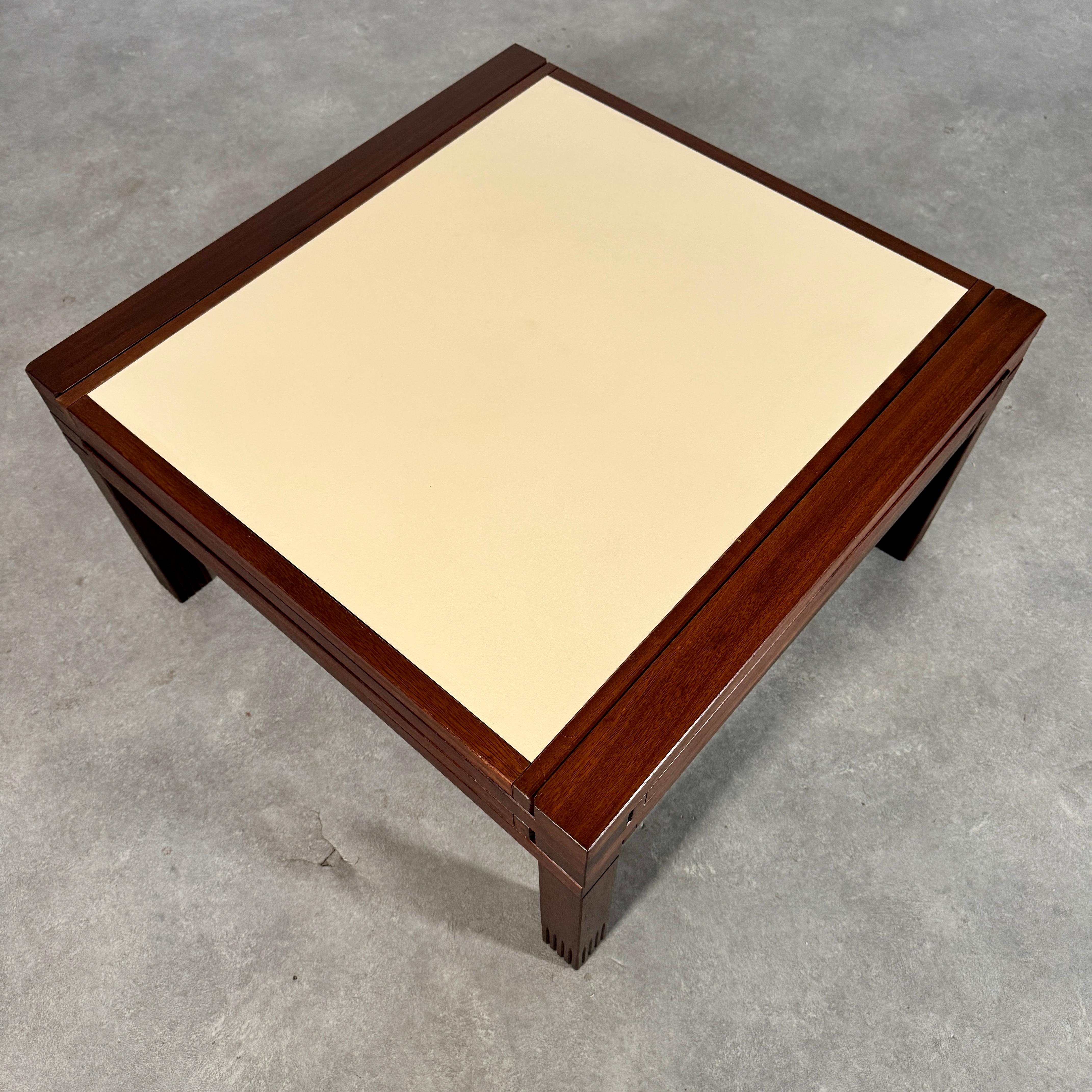 Früher modularer PAR4 Couchtisch von Bernard Vuarnesson für Bellato, Italien, 1970er Jahre (Postmoderne)