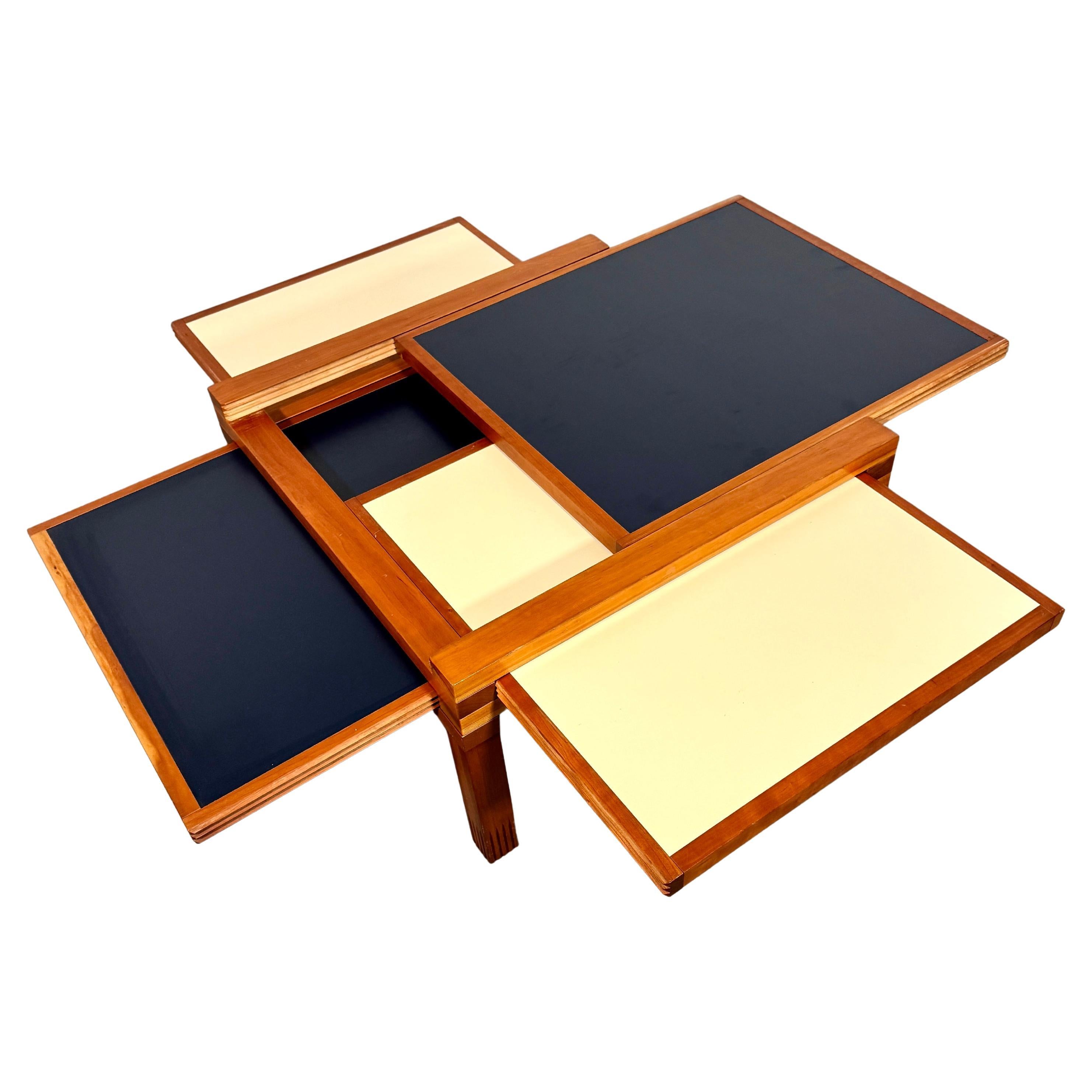 Bernard Vuarnesson early PAR4 coffeetable for Bellato Italy, 1970
s. en venta