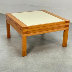 Table basse PAR4 de Bernard Vuarnesson pour Bellato Italie, années 1970.