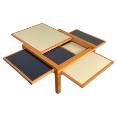 Bernard Vuarnesson early PAR4 coffeetable for Bellato Italy, 1970's.