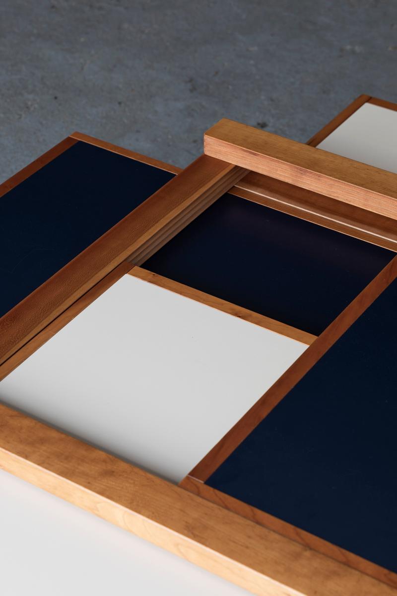 Bernard Vuarnesson ‘Hexa’ Coffee Table for Bellato, Italian Design, 1980s 4