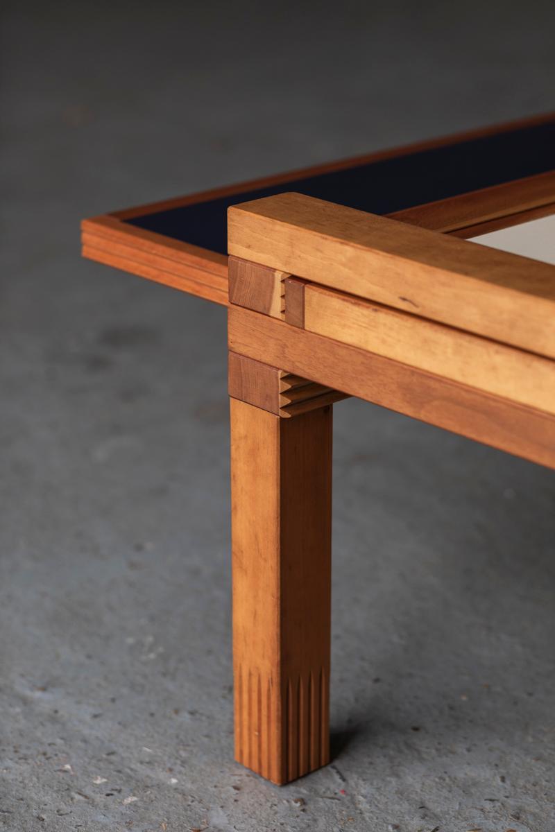 Bernard Vuarnesson ‘Hexa’ Coffee Table for Bellato, Italian Design, 1980s 7