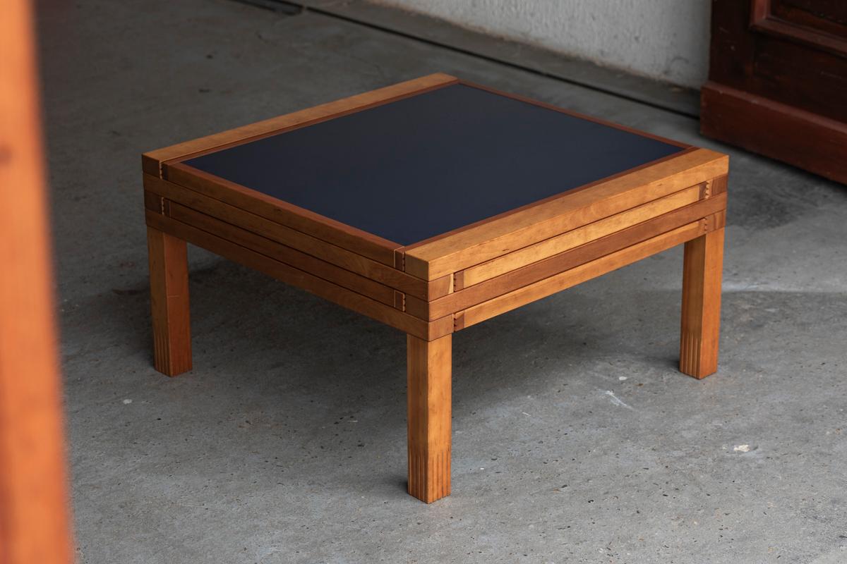 Bernard Vuarnesson ‘Hexa’ Coffee Table for Bellato, Italian Design, 1980s 11