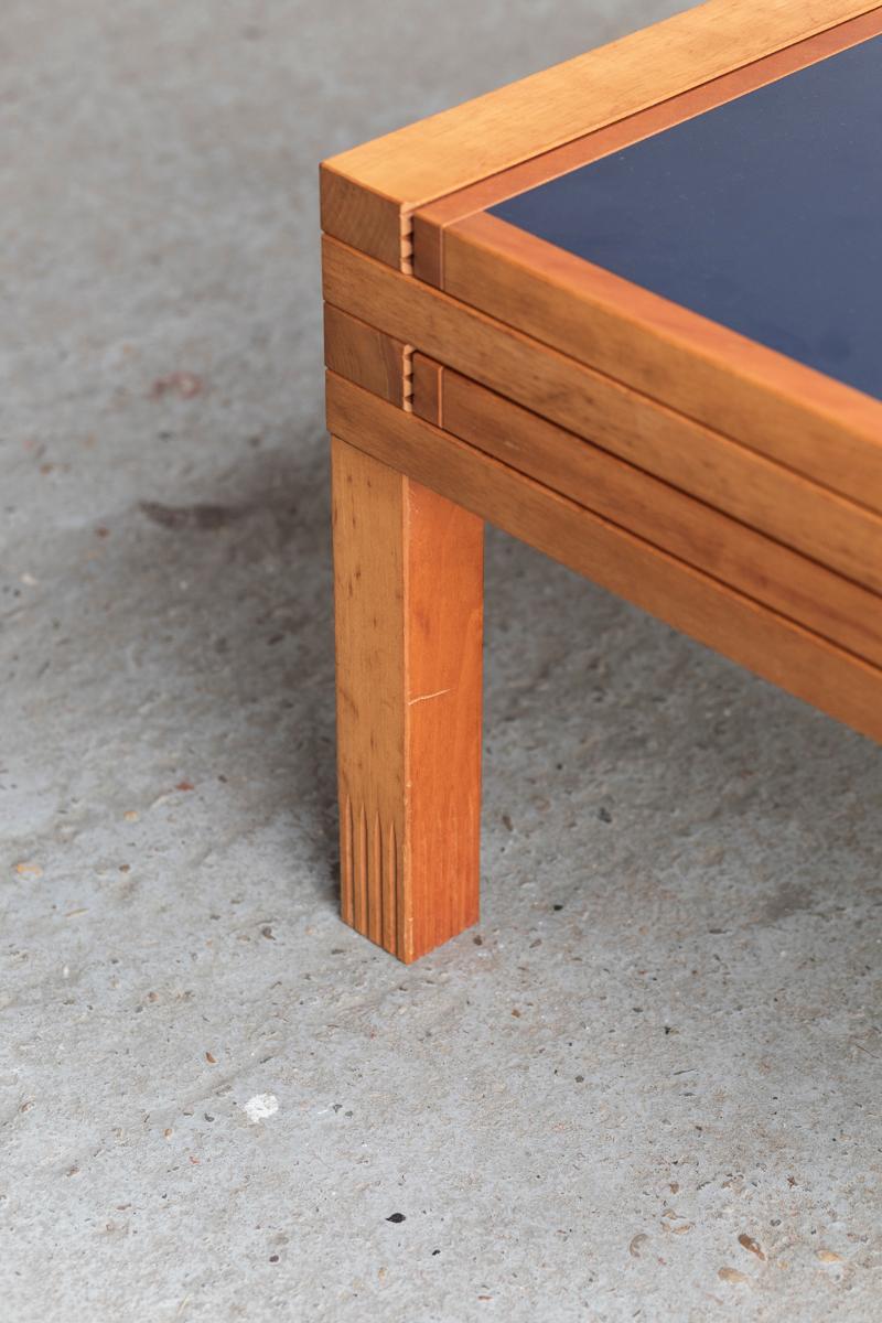 Bernard Vuarnesson ‘Hexa’ Coffee Table for Bellato, Italian Design, 1980s 12