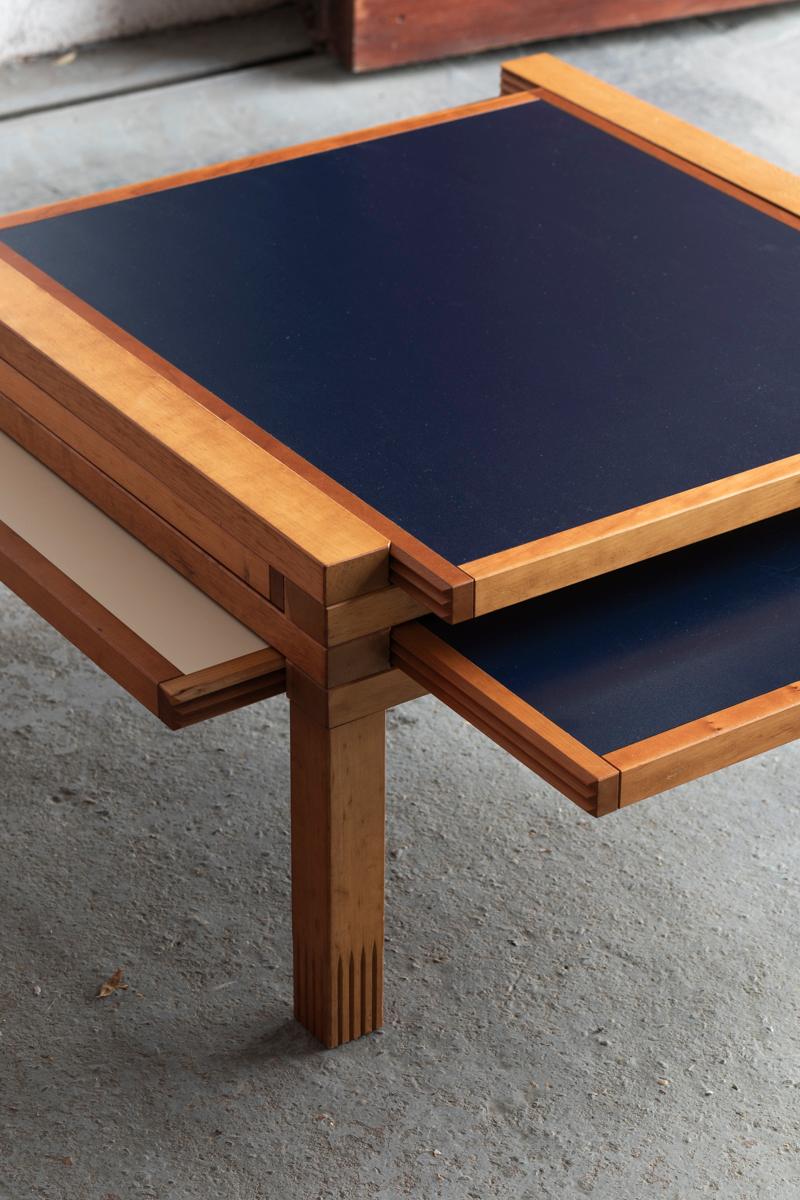Mid-Century Modern Bernard Vuarnesson ‘Hexa’ Coffee Table for Bellato, Italian Design, 1980s