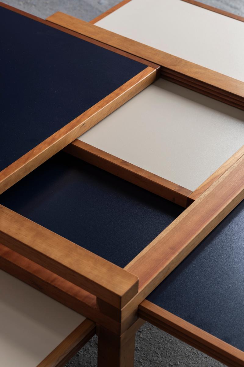 Bernard Vuarnesson ‘Hexa’ Coffee Table for Bellato, Italian Design, 1980s 1
