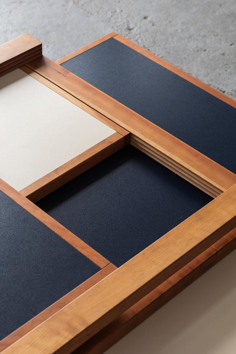 Bernard Vuarnesson ‘Hexa’ Coffee Table for Bellato, Italian Design, 1980s 2