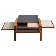 Bernard Vuarnesson ‘Hexa’ Coffee Table for Bellato, Italian Design, 1980s