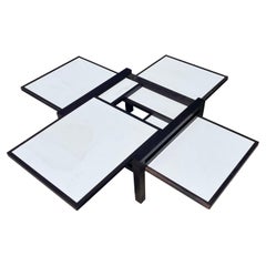 Bernard Vuarnesson “Hexa” Modular Wood, Laminate Coffee Table, 1980s
