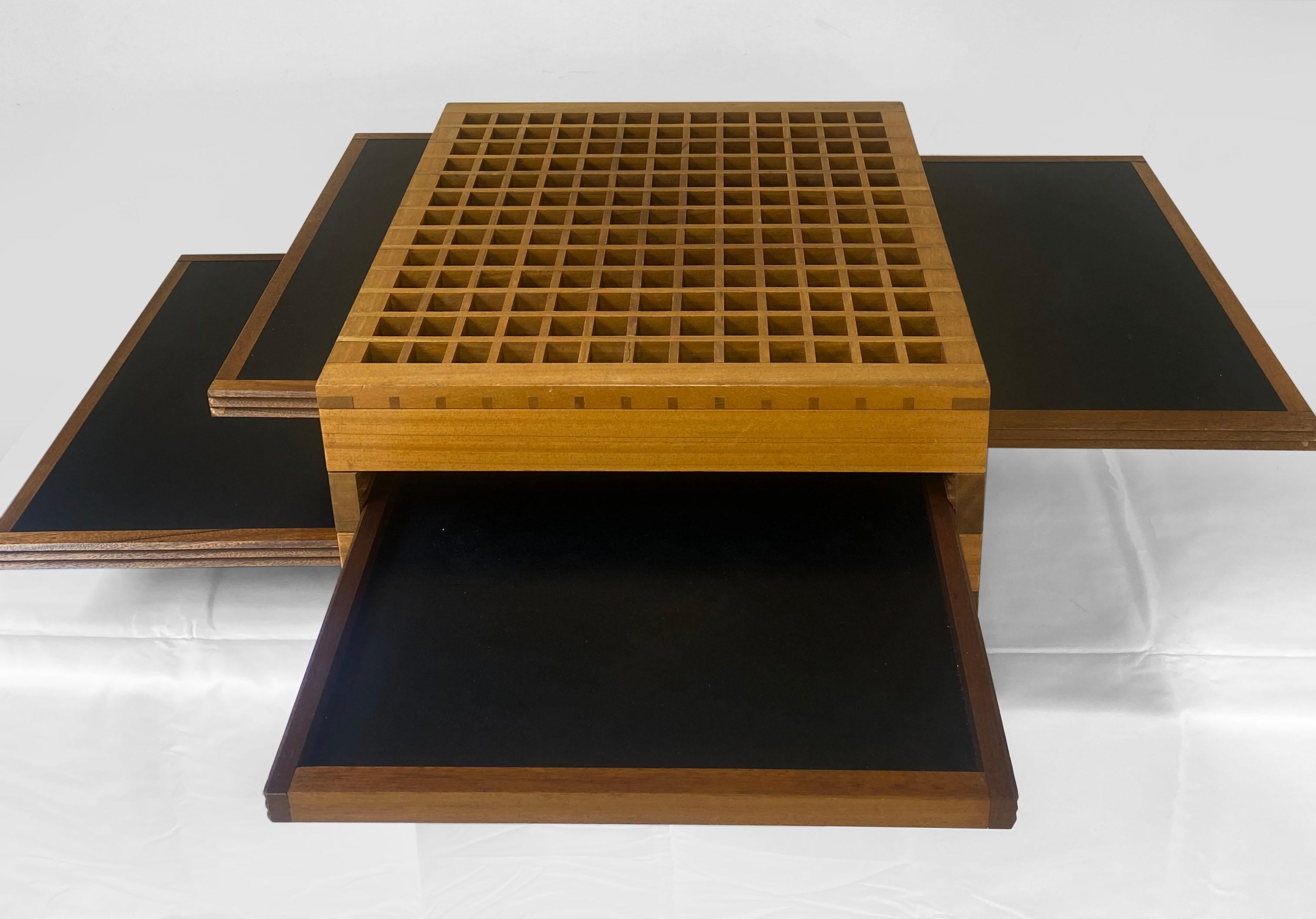 Bernard Vuarnesson Tetra table 4