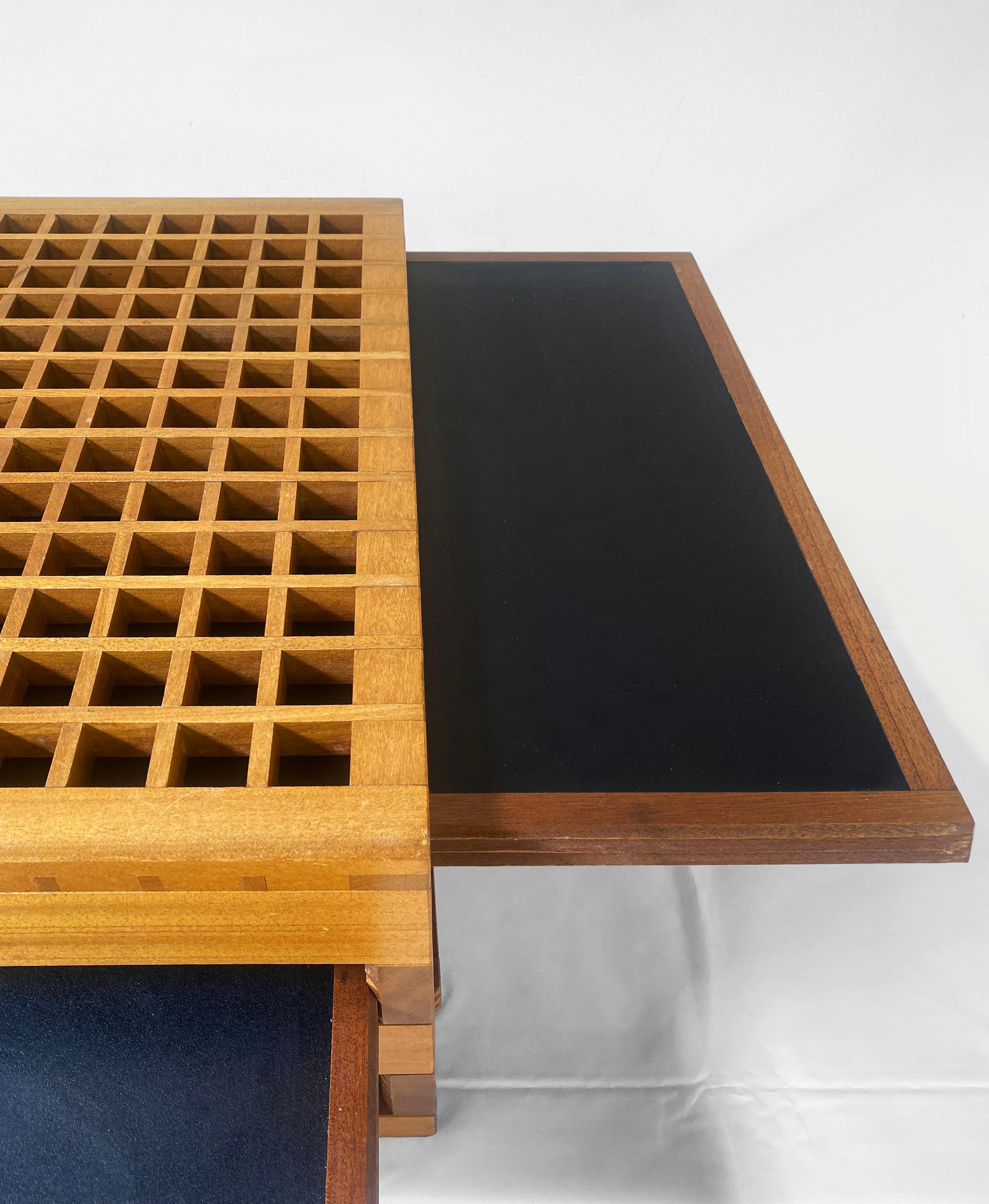 Bernard Vuarnesson Tetra table  For Sale 2