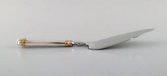 Bernard Yot for Christofle, "Aria" Serving Spade in Plated Silver