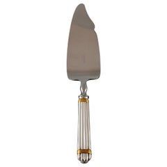 Bernard Yot for Christofle, "Aria" Serving Spade in Plated Silver