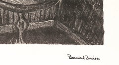 Still Life With Flowers 1950's Etching