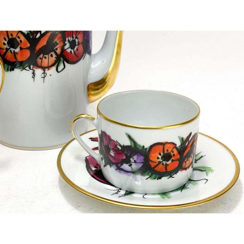 Bernardaud Buffet Limoges Coffee and Tea Service for 8 in 