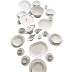 Bernardaud Limoges Dinnerware Set "Naxos" for 12 People