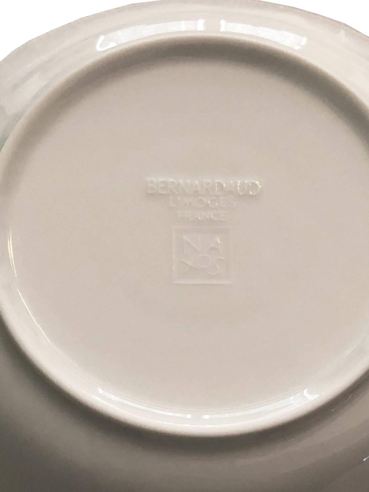 service de table bernardaud