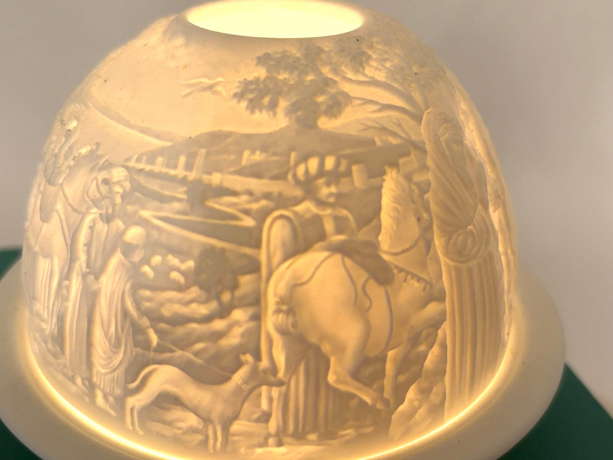 Bernardaud Candela votiva in lithophane di Bernardaud in vendita 2