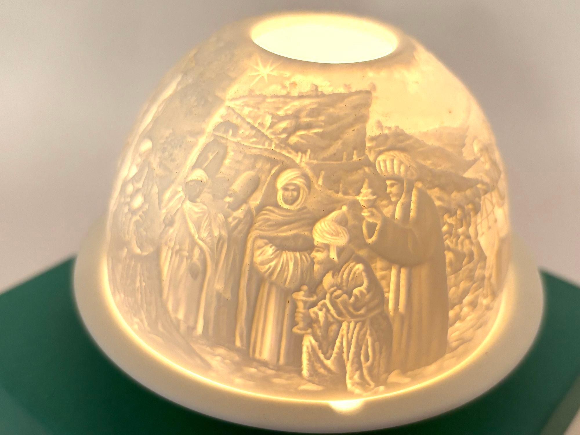 Bernardaud Candela votiva in lithophane di Bernardaud in vendita 5