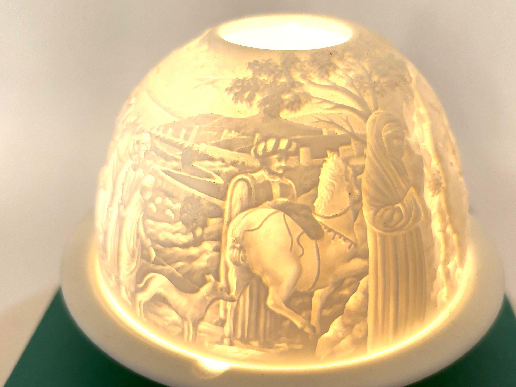 Bernardaud Candela votiva in lithophane di Bernardaud in vendita 6