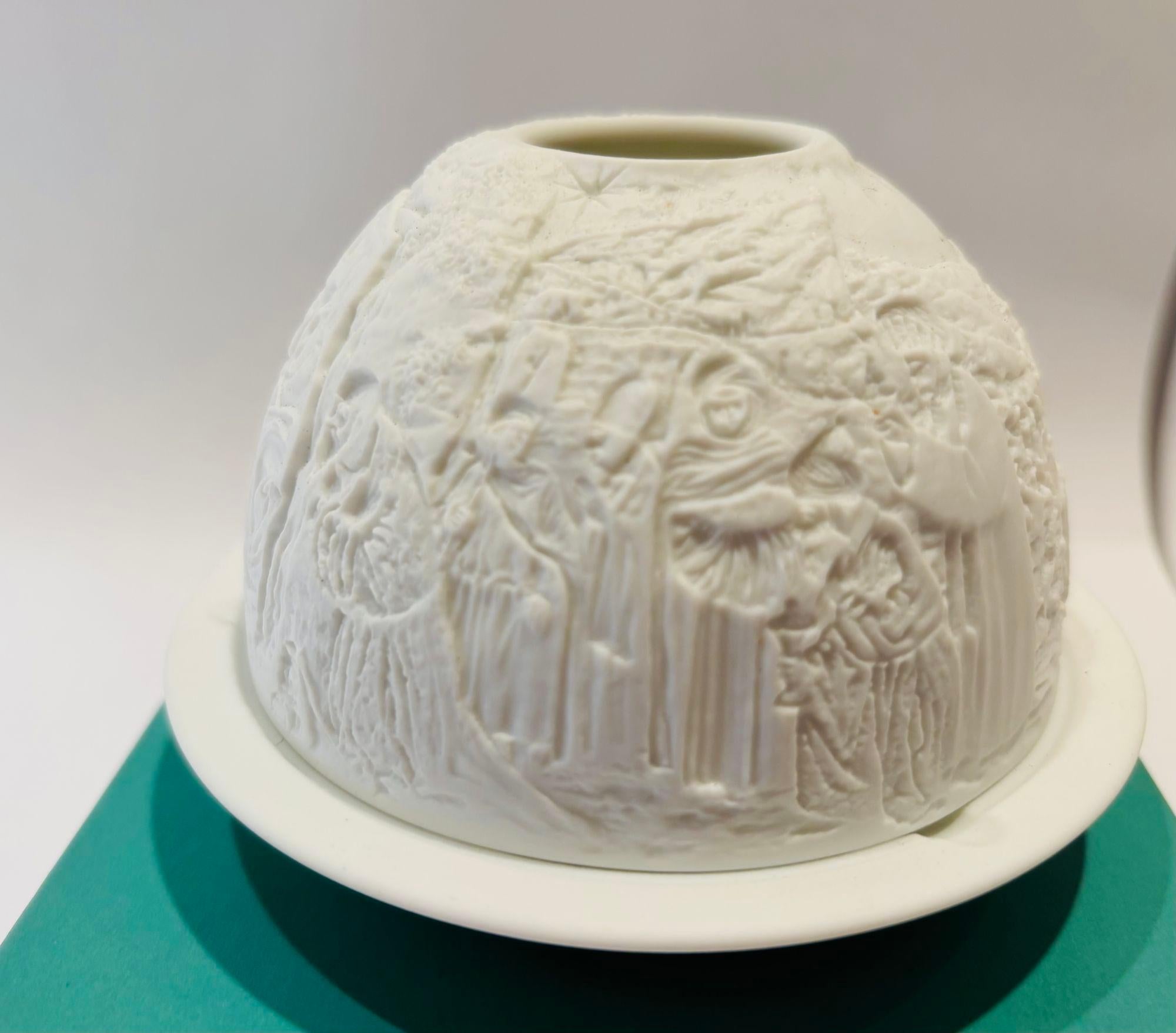Bernardaud Candela votiva in lithophane di Bernardaud In condizioni buone in vendita a North Hollywood, CA