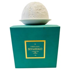 Bernardaud Lithophane Candle Votive by Bernardaud