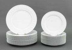 Bernardaud Porcelain Tableware, 37 Pcs.