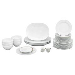 Bernardaud Porcelain Tableware, 37 Pcs.