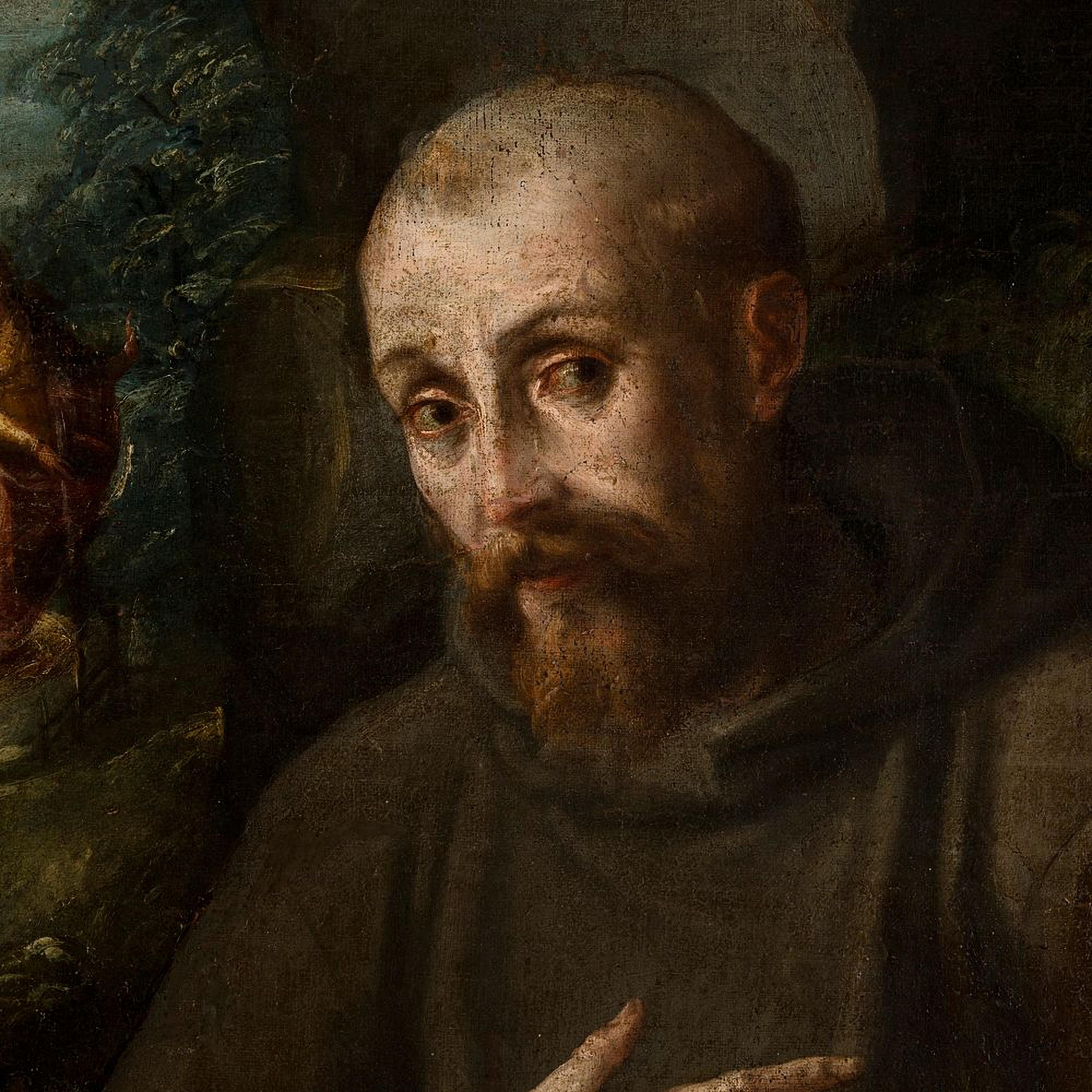 Italian Bernardino Campi (Reggio Emilia 1520 - Cremona 1591) circle 