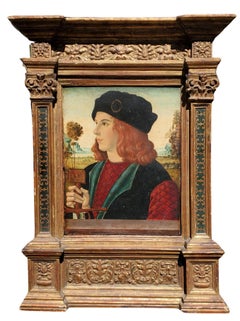 Portrait of a Young Boy