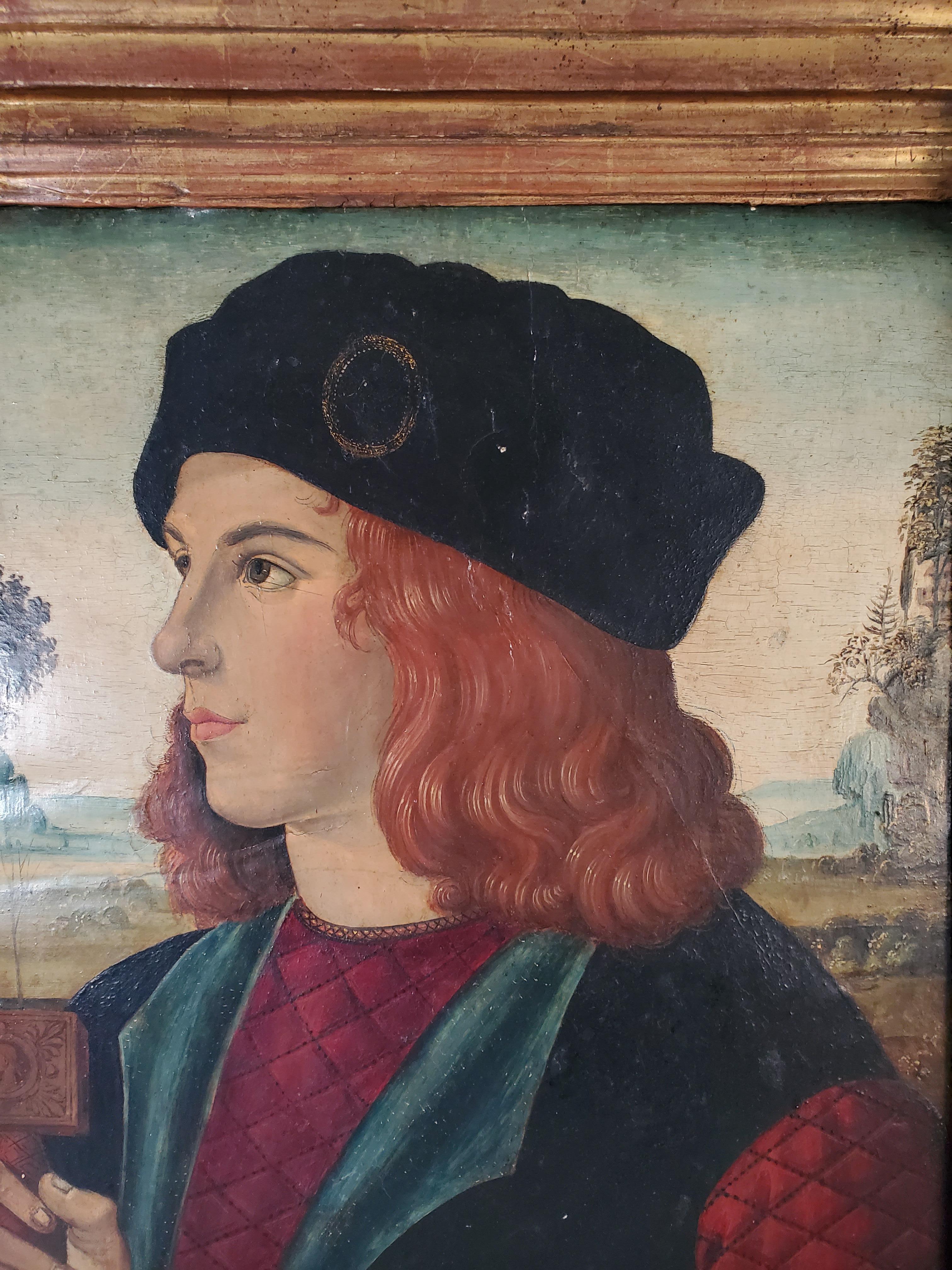 Retrato de un joven en venta 2