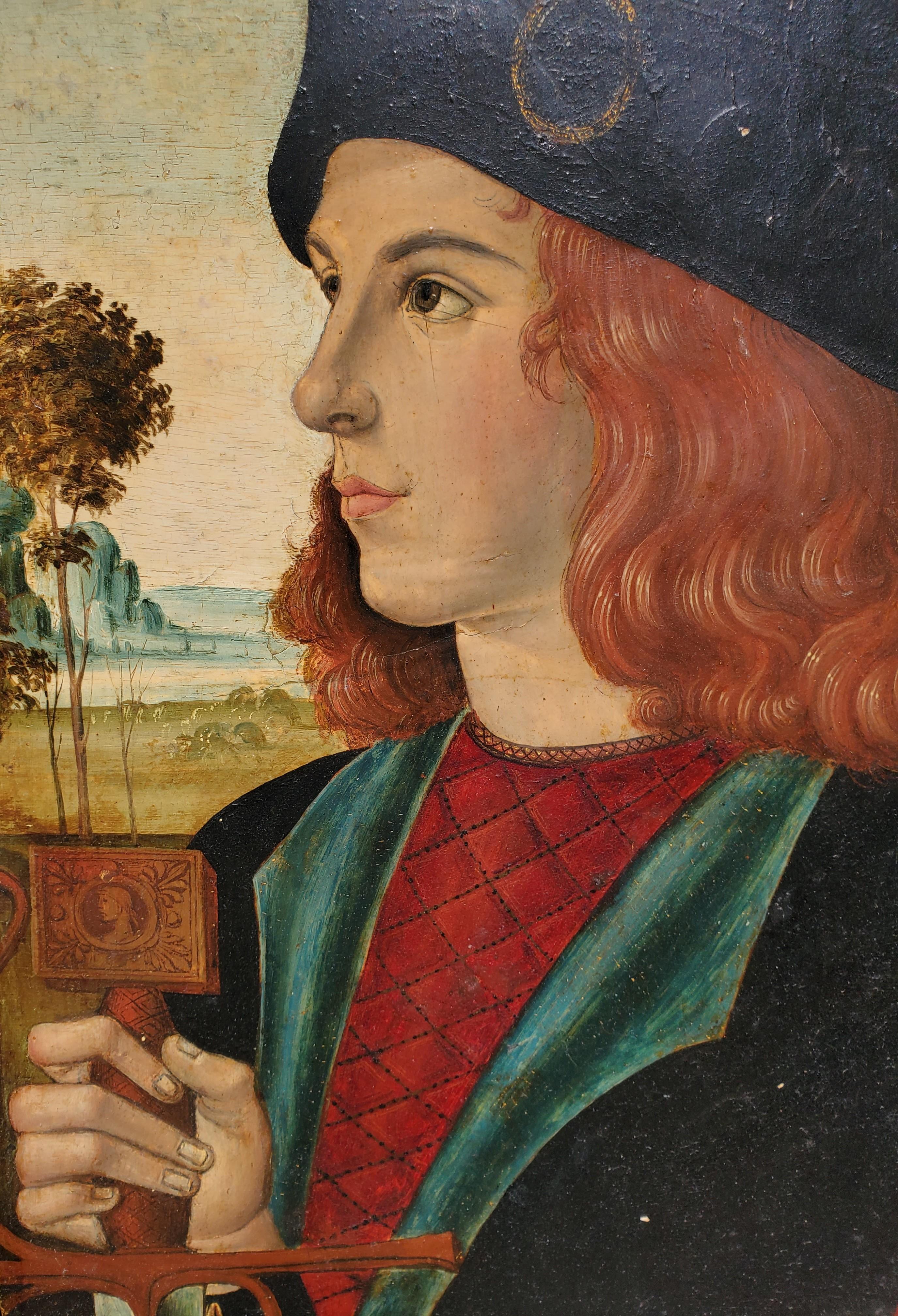 Retrato de un joven en venta 1
