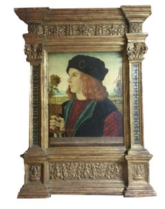 Portrait of a Young Boy