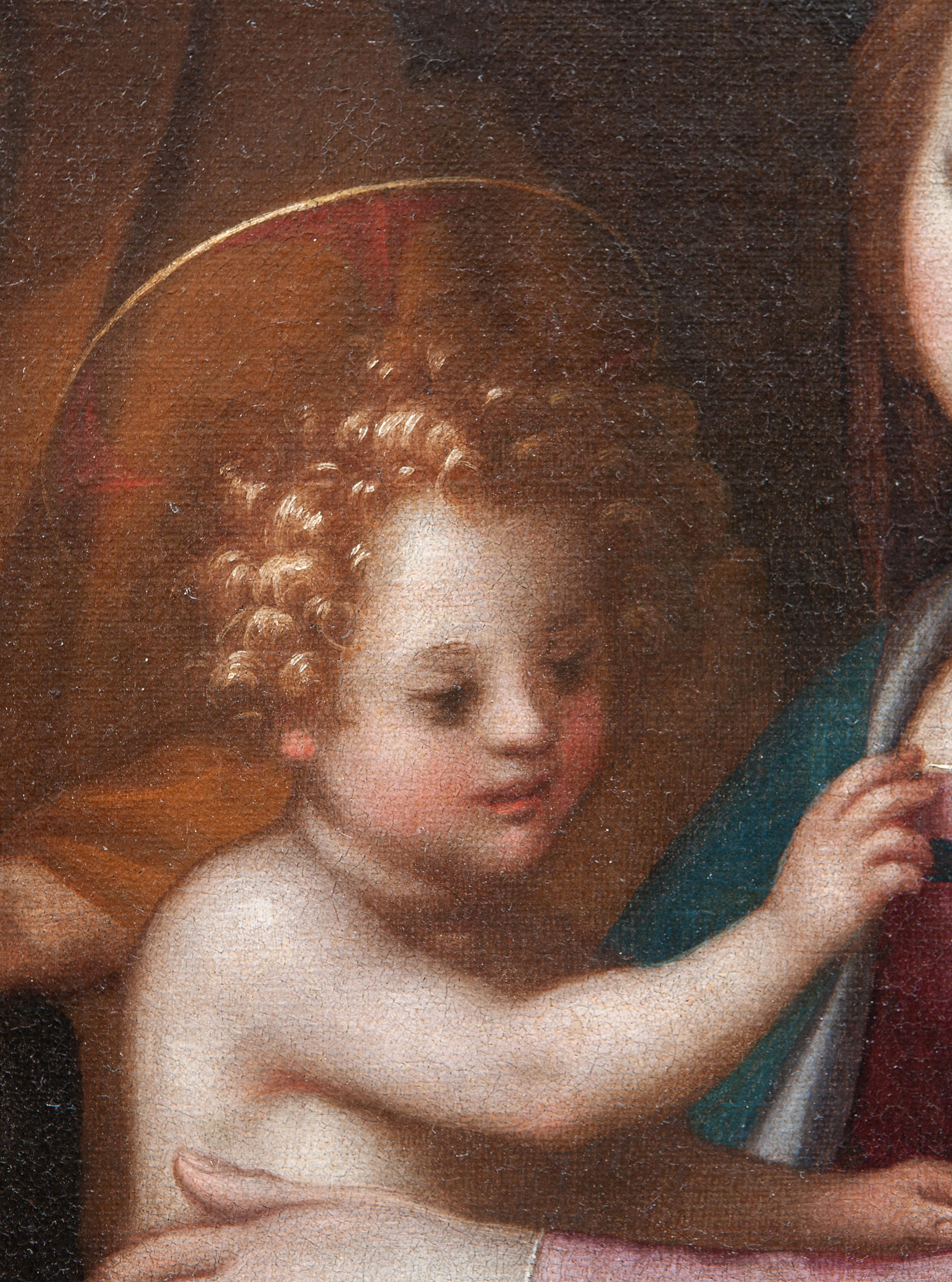La Sainte Famille avec Saint Jean Baptiste 5