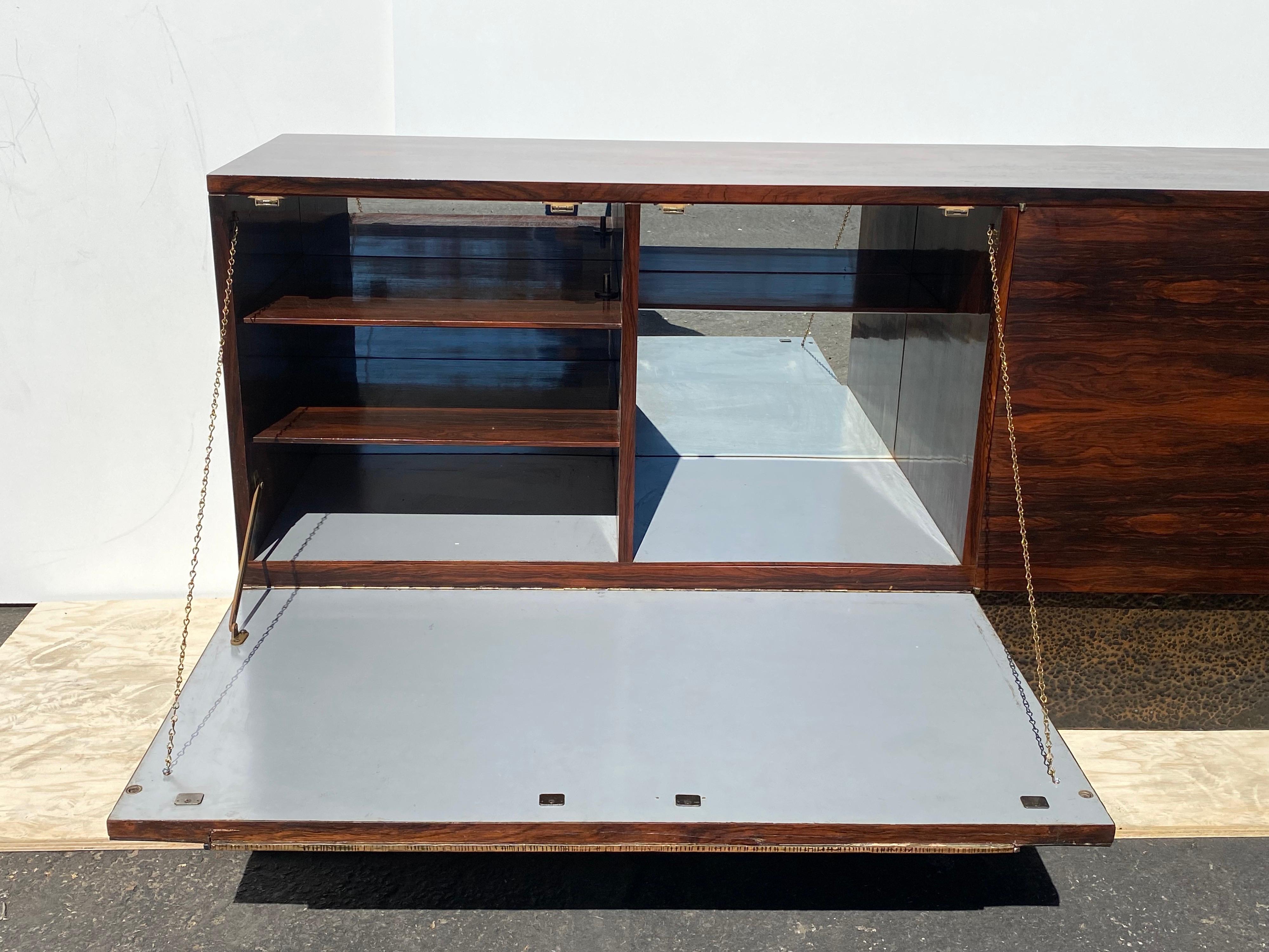 Bernardo Figueiredo and Sergio Rodrigues Brutalist Credenza  10