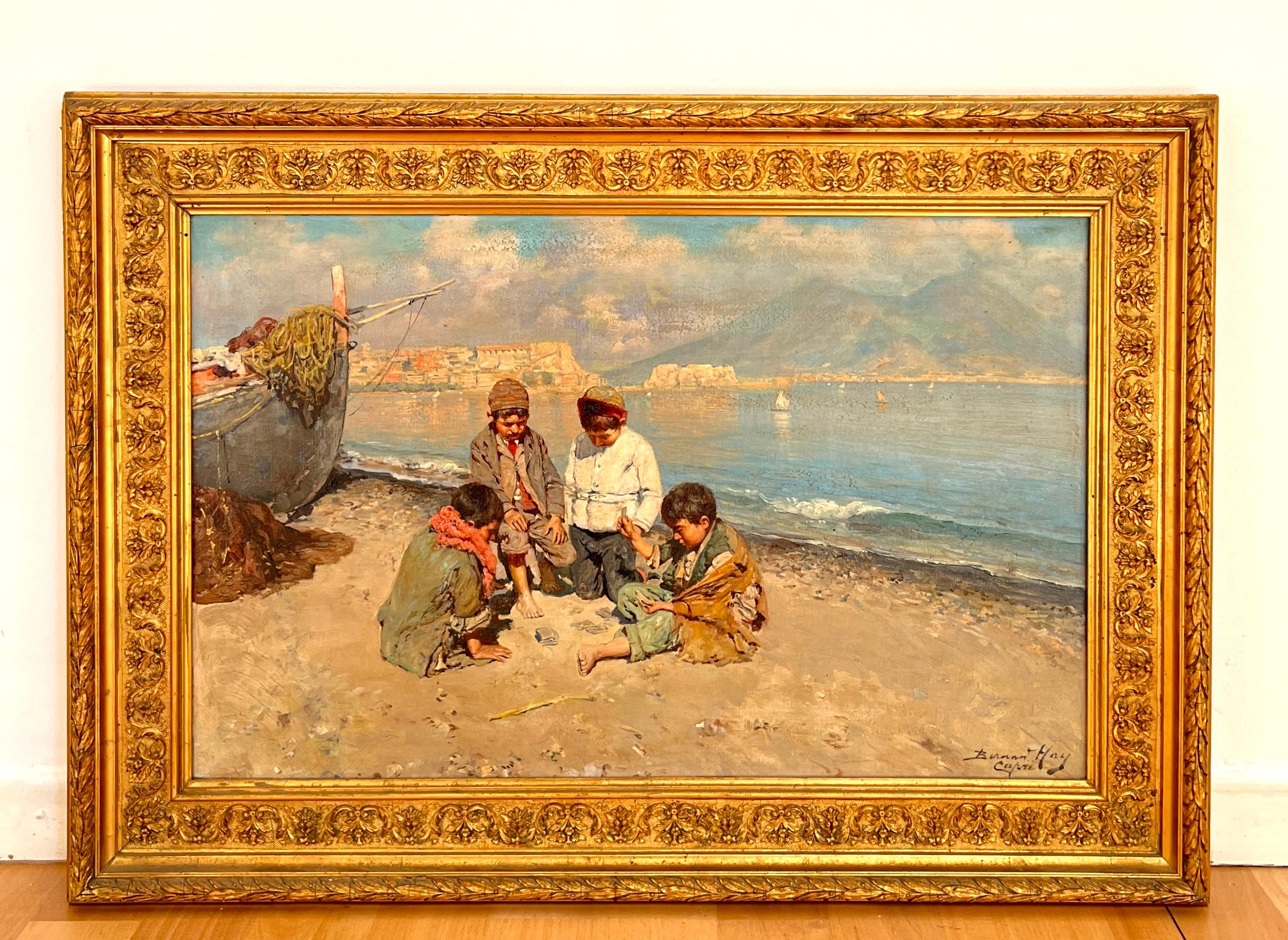 Capri - Painting de Bernardo Hay