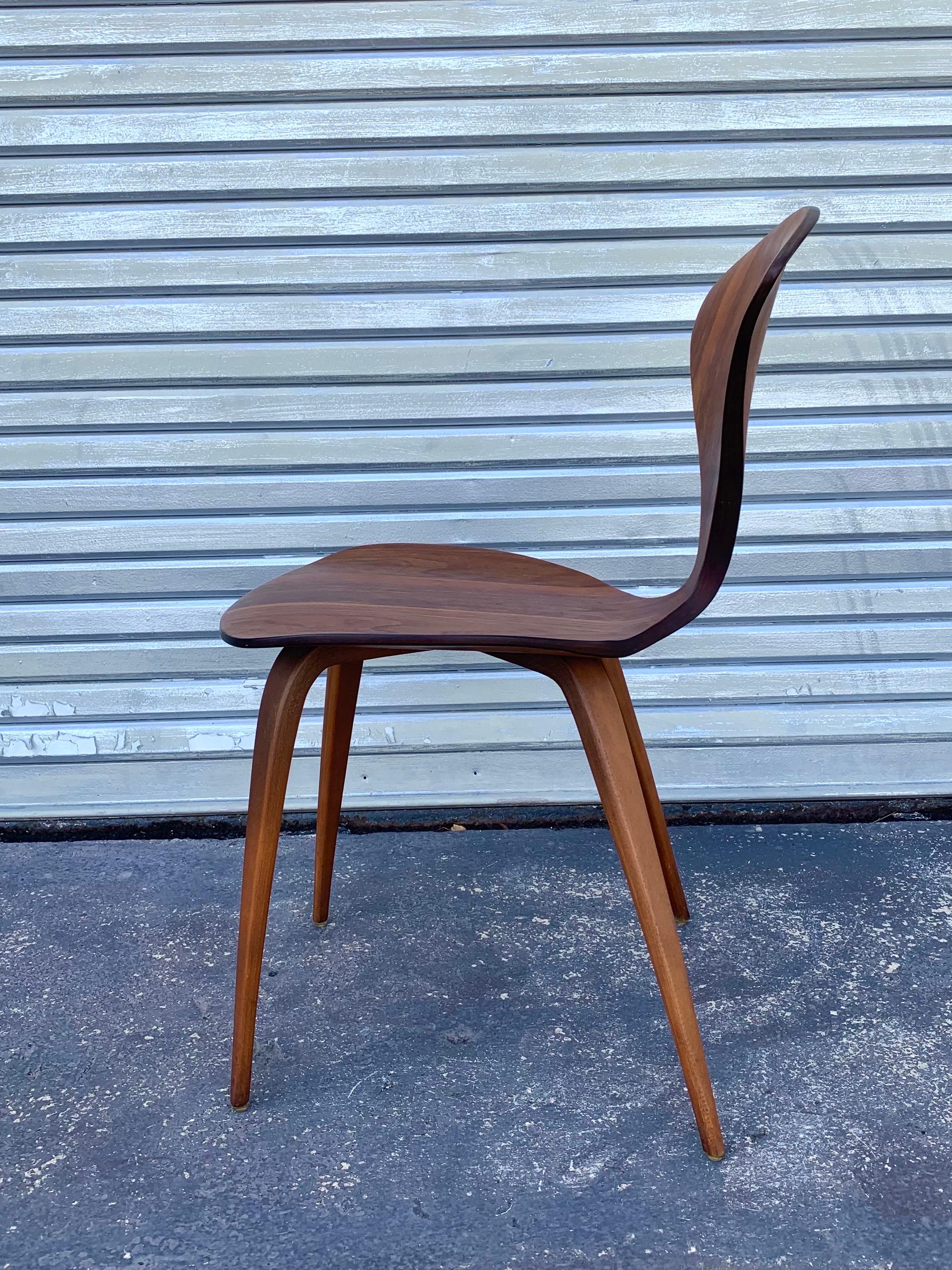 Mid-Century Modern Bernardo Label Pretzel Chair by Norman Cherner for Plycraft, circa 1950s