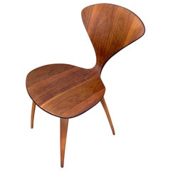 Bernardo Label Pretzel Chair by Norman Cherner for Plycraft, circa 1950s