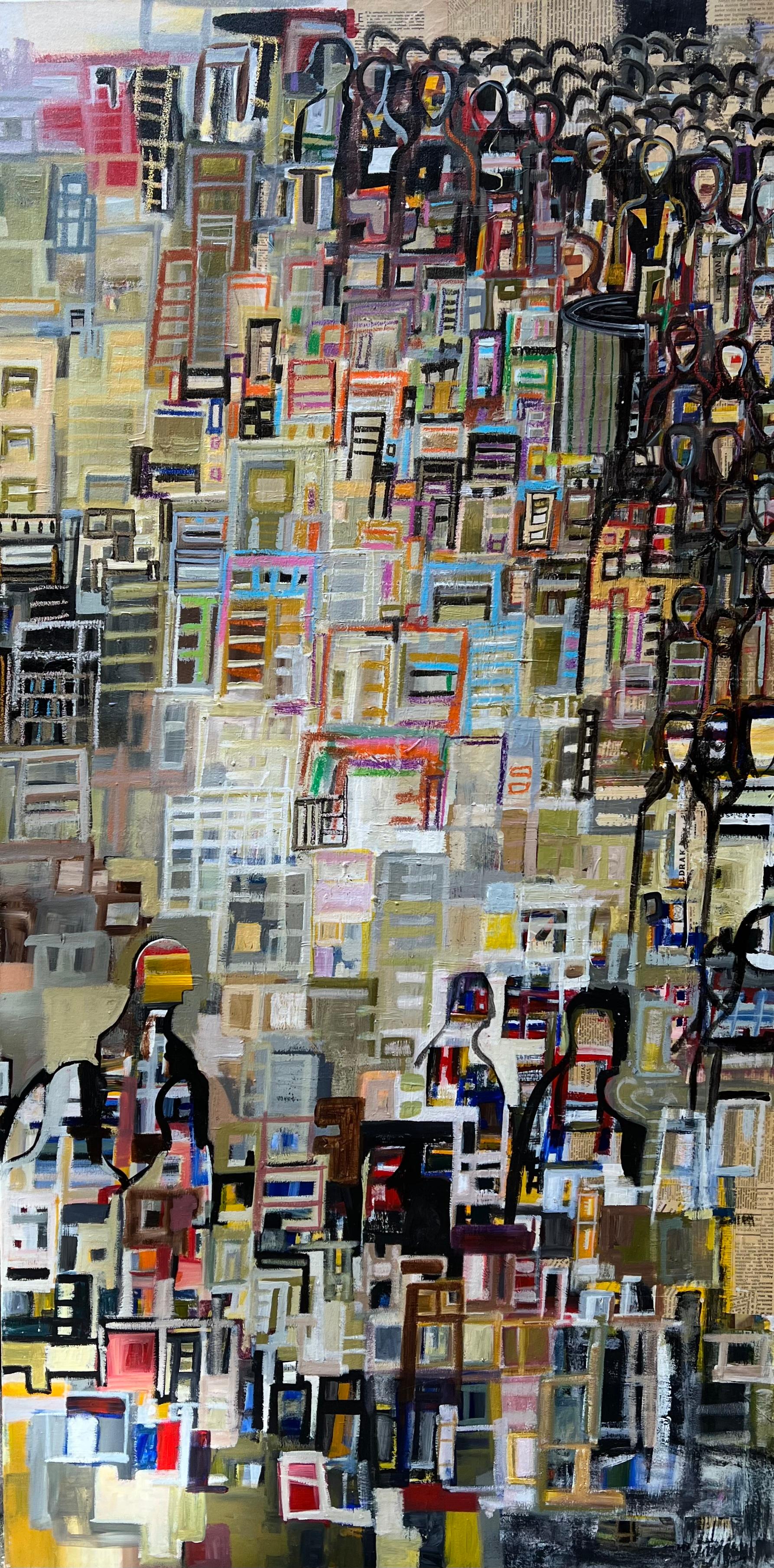 Da Nord a Sud: Pittura contemporanea a tecnica mista
