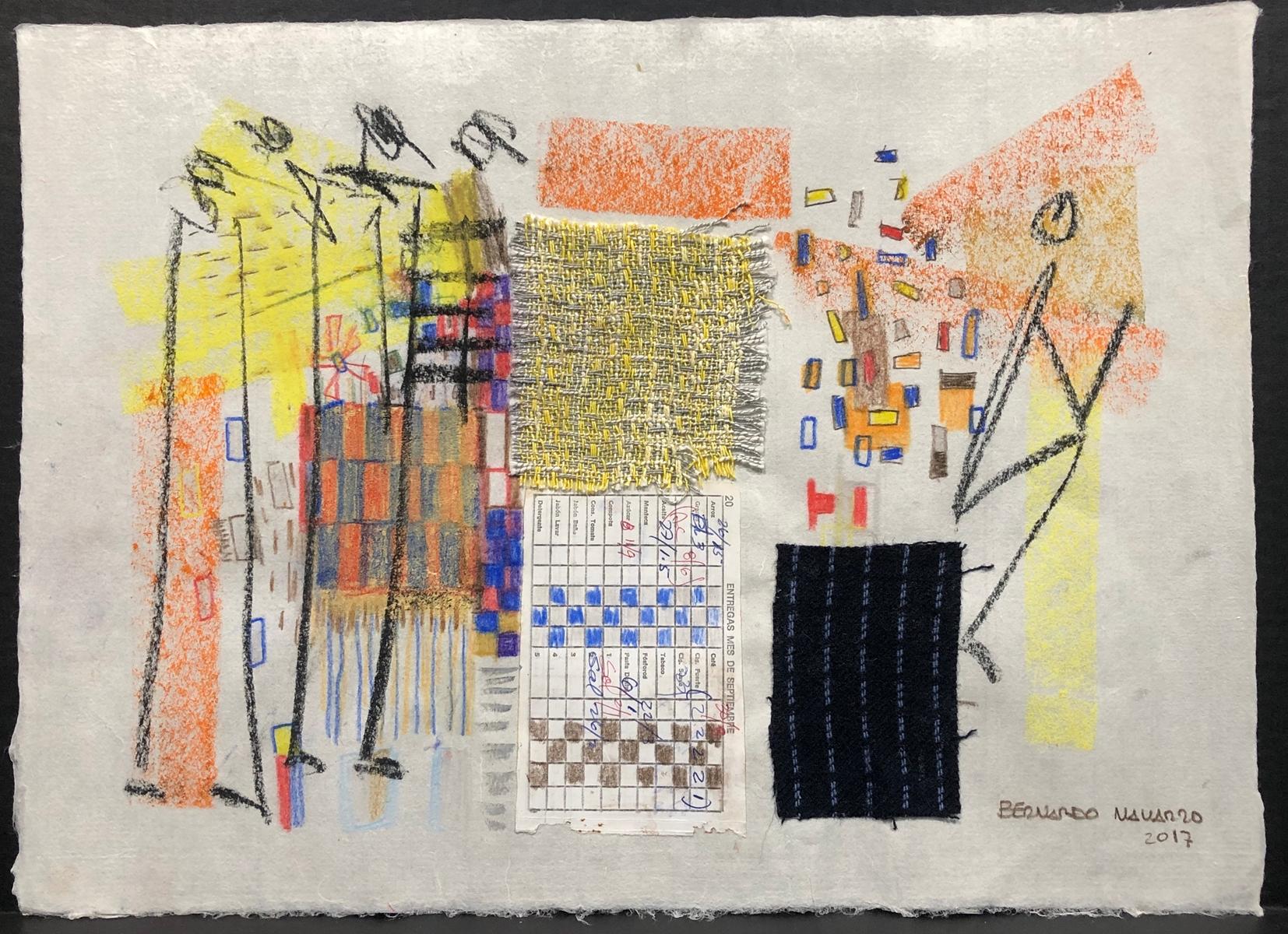 Bernardo Navarro Tomas (Cuba, 1977)
'Untitled', 2017
mixed media on japanese paper
12.3 x 17 in. (31 x 43 cm.)
ID: NAA-304
Hand-signed by author