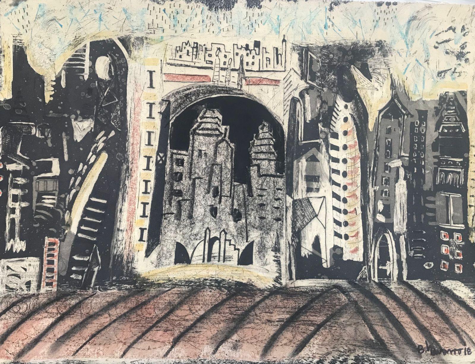 Bernardo Navarro Tomas (Cuba, 1977)
'Untitled', 2018
mixed media, sugarlift on paper
17.8 x 23.7 in. (45 x 60 cm.)
ID: NAA-115
Hand-signed by author