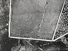 Composición etérea nº 2 , impresión limitada xilográfica abstracta geométrica