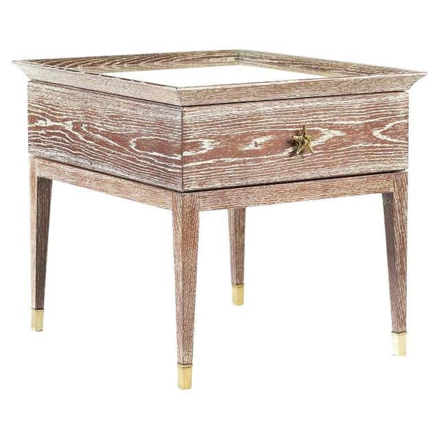 Two-Level Side Table For Sale at 1stDibs | 2 level table, two level ...