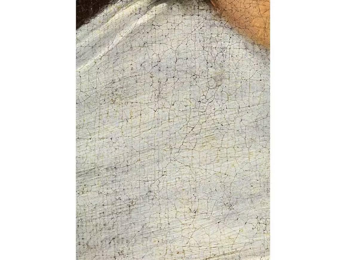 XVIIe siècle par Bernardo Strozzi Portrait d'un homme au col blanc en vente 9