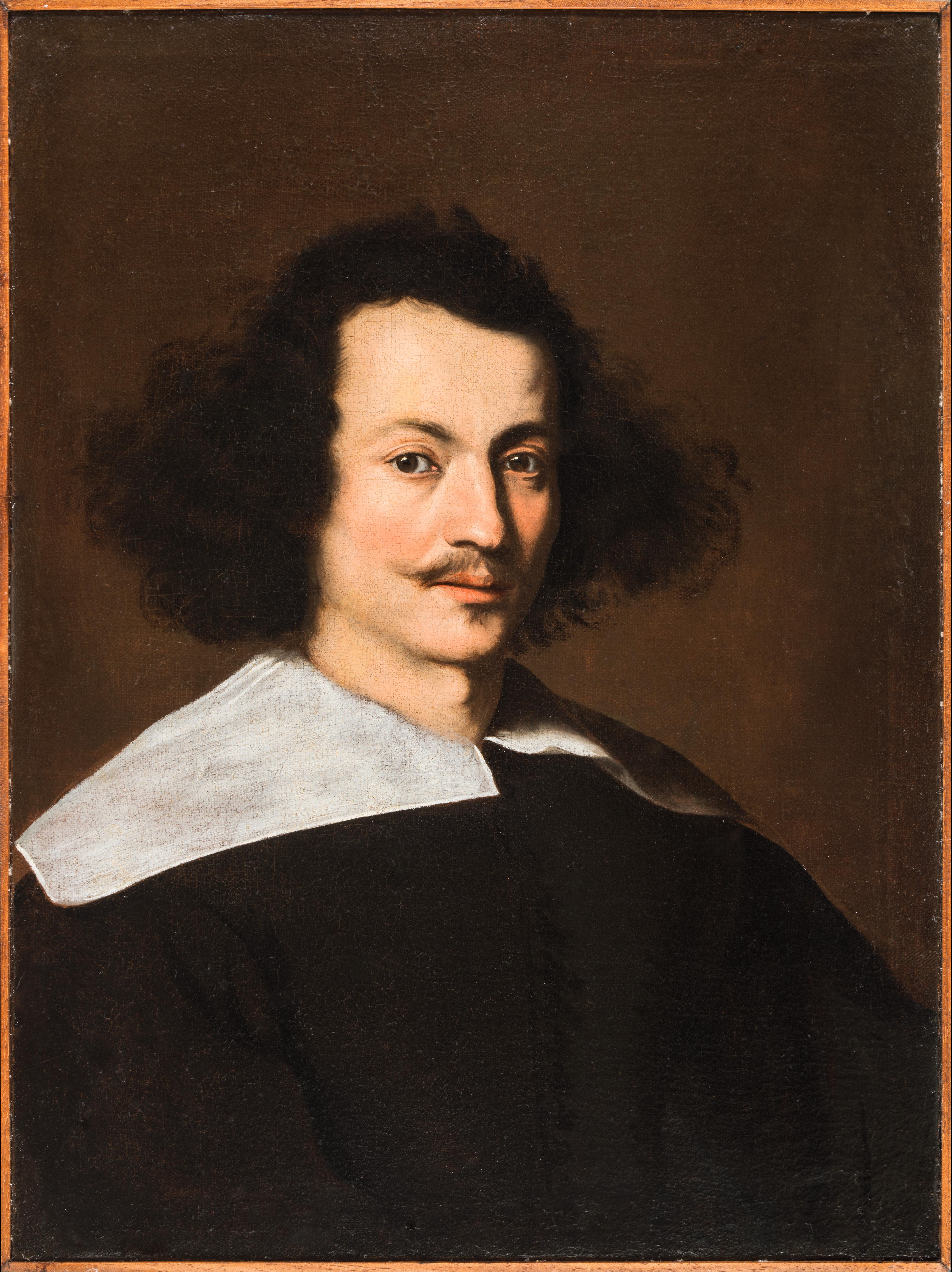 Bernardo Strozzi, également connu sous le nom de "Il Cappuccino" et "il Prete Genovese", (Gênes, Italie, 1581 - Venise, Italie, 1644)
Titre : Portrait d'un homme au col blanc
Médium : Huile sur toile
Dimensions : sans cadre 64 x 46 cm - avec cadre